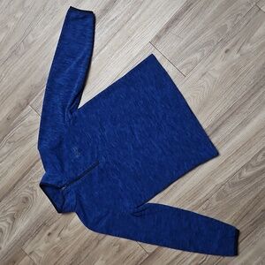 Under Armour Quarter Zip Pullover Fleece Long Sleeve Sweatshirt Youth YMD EUC